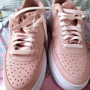 Womens Pink Air forces